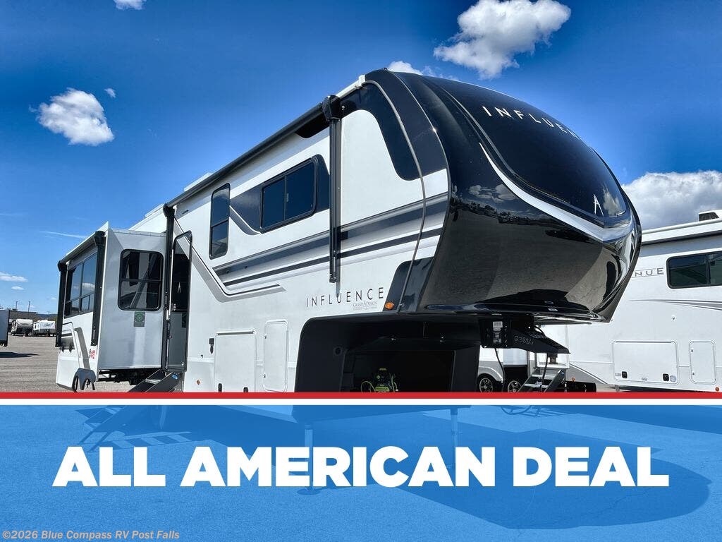 New 2026 Grand Design Influence 3003RL available in Post Falls, Idaho