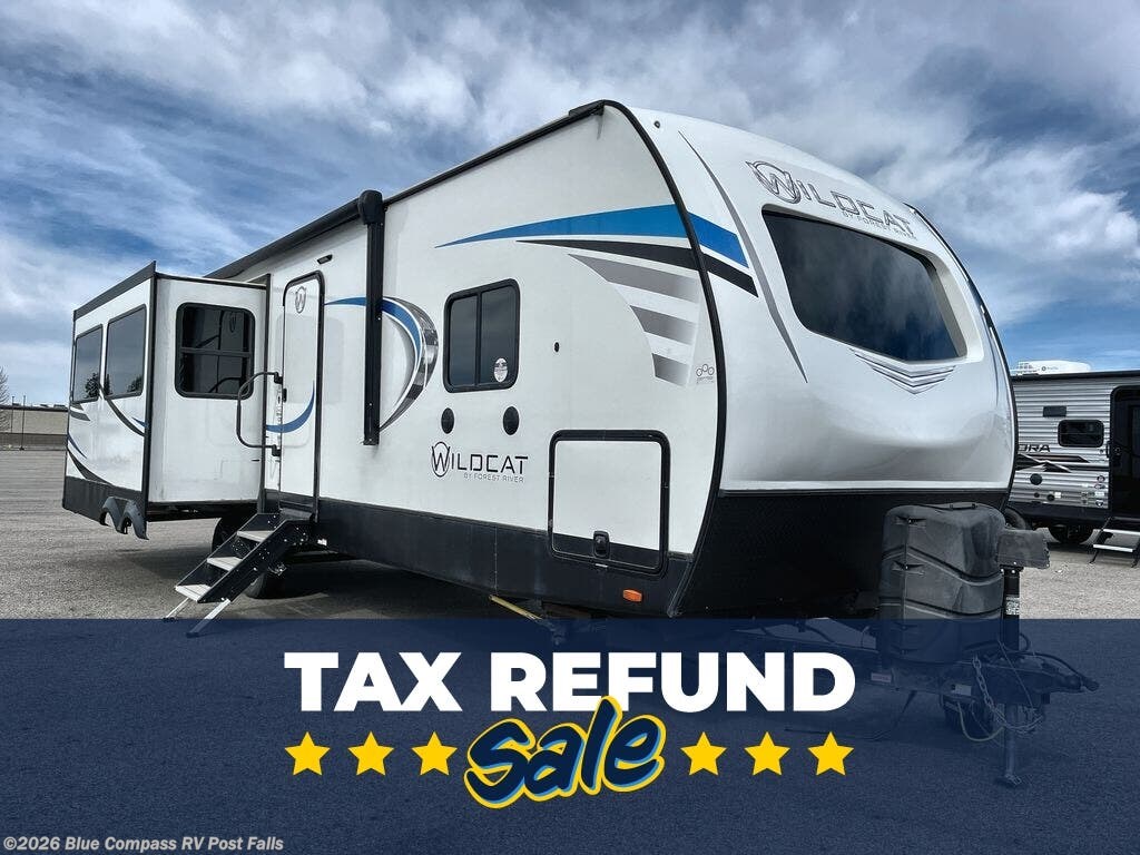 Used 2022 Forest River Wildcat 303MBX available in Post Falls, Idaho