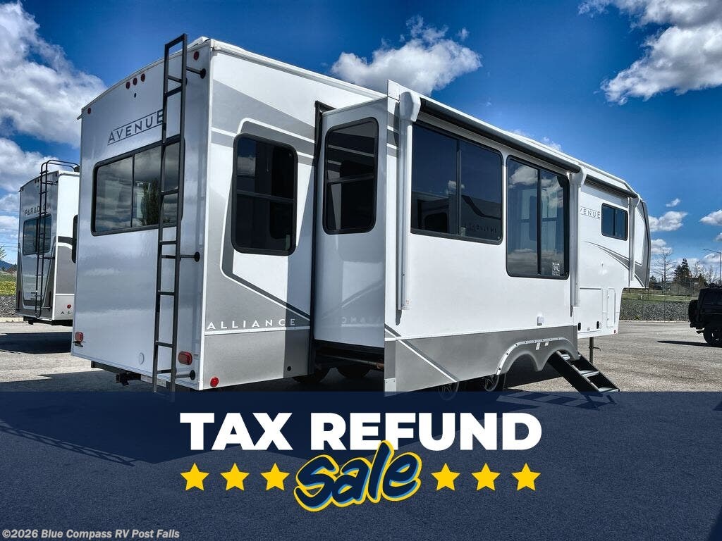 New 2026 Alliance RV Avenue 32RLS available in Post Falls, Idaho