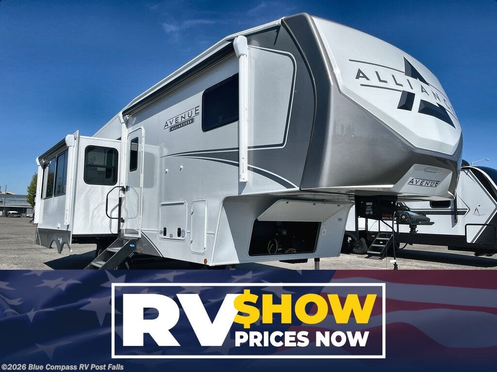 New 2026 Alliance RV Avenue All-Access 29RL available in Post Falls, Idaho
