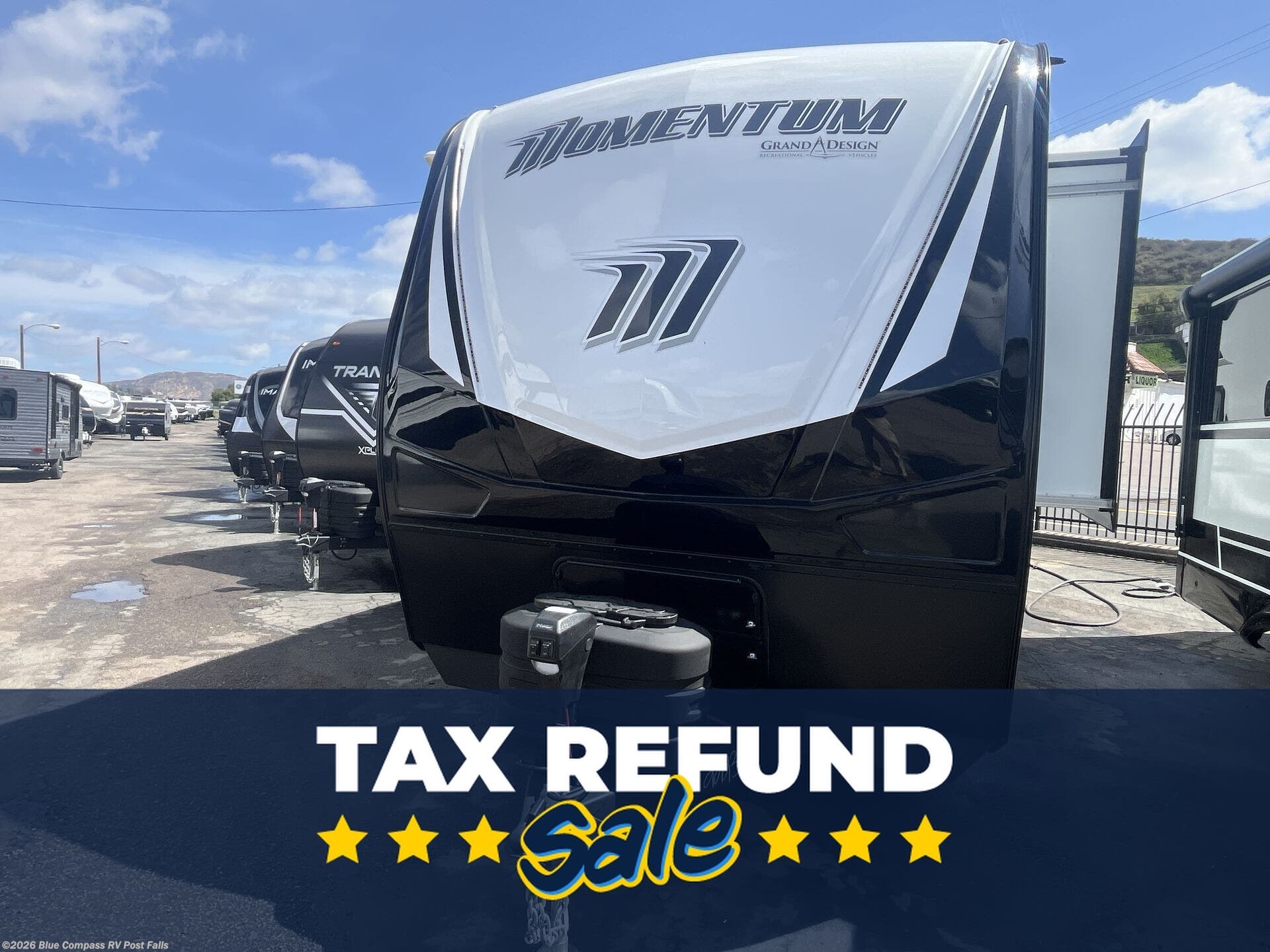 New 2025 Grand Design Momentum G-Class 27G available in Post Falls, Idaho