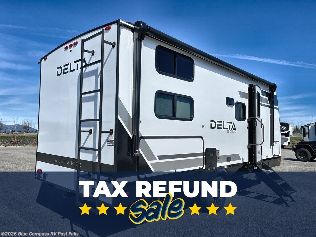 New 2026 Alliance RV Delta Solo BH181 available in Post Falls, Idaho