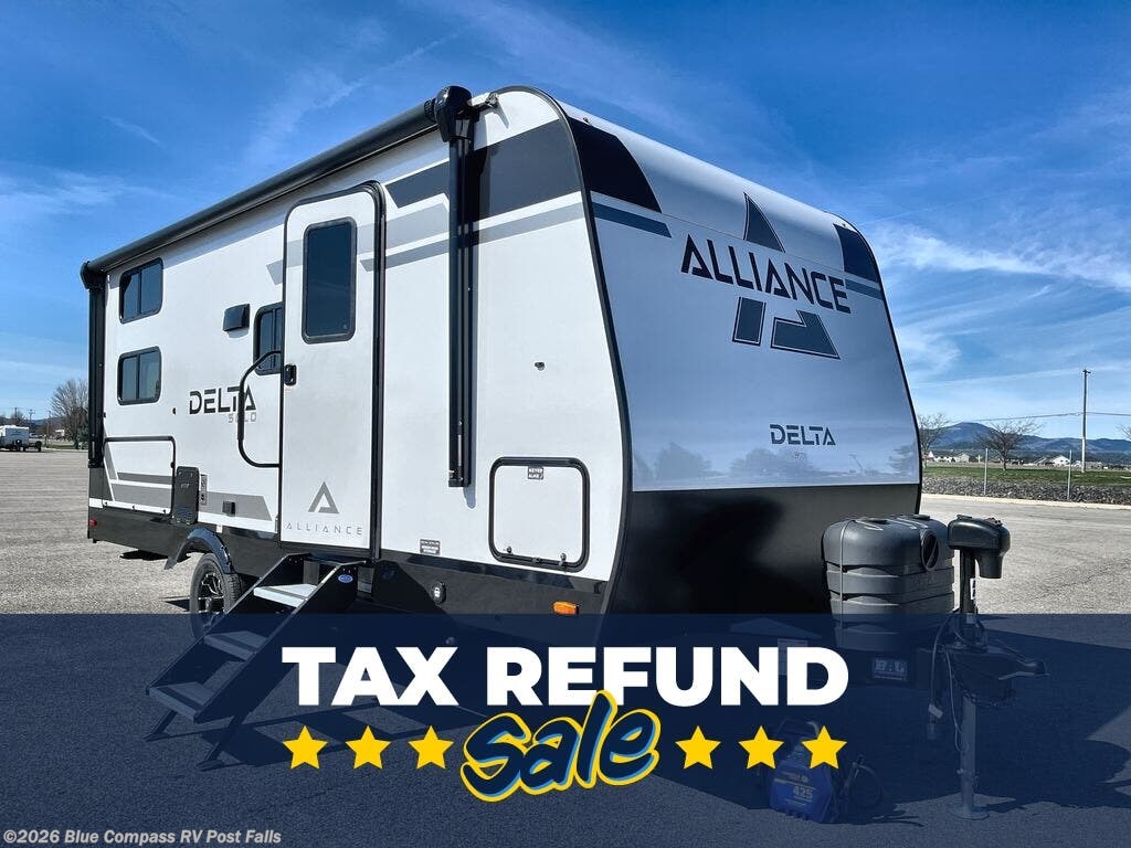 New 2026 Alliance RV Delta Solo BH181 available in Post Falls, Idaho