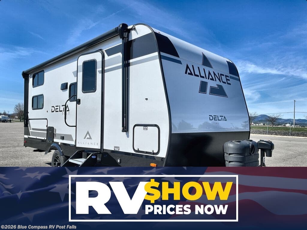 New 2026 Alliance RV Delta Solo BH181 available in Post Falls, Idaho