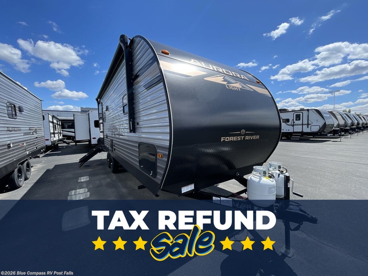 New 2026 Forest River Aurora Light 23MKS available in Post Falls, Idaho