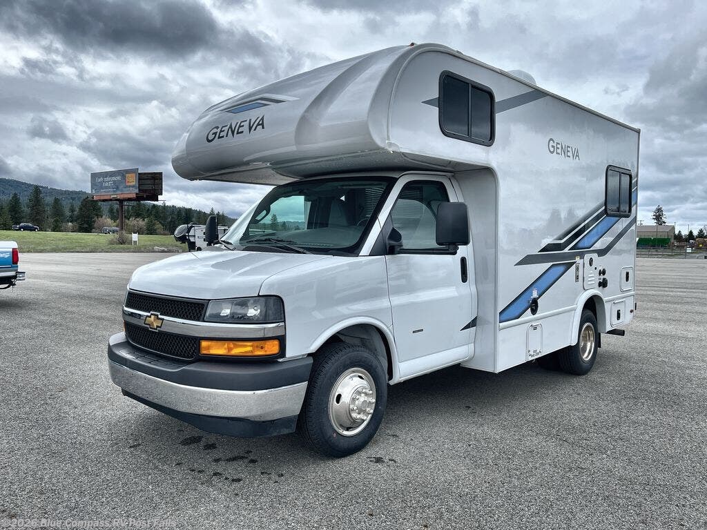 New 2026 Thor Motor Coach Geneva 19VT Chevy available in Post Falls, Idaho