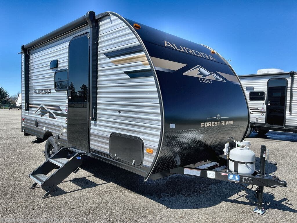 New 2026 Forest River Aurora Light 16BHX available in Post Falls, Idaho