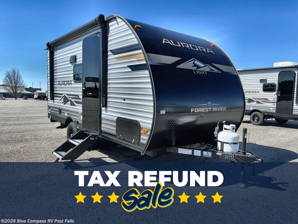 New 2026 Forest River Aurora Light 16BHX available in Post Falls, Idaho
