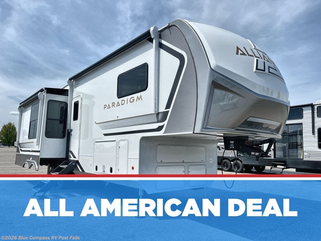 New 2026 Alliance RV Paradigm 312RK available in Post Falls, Idaho