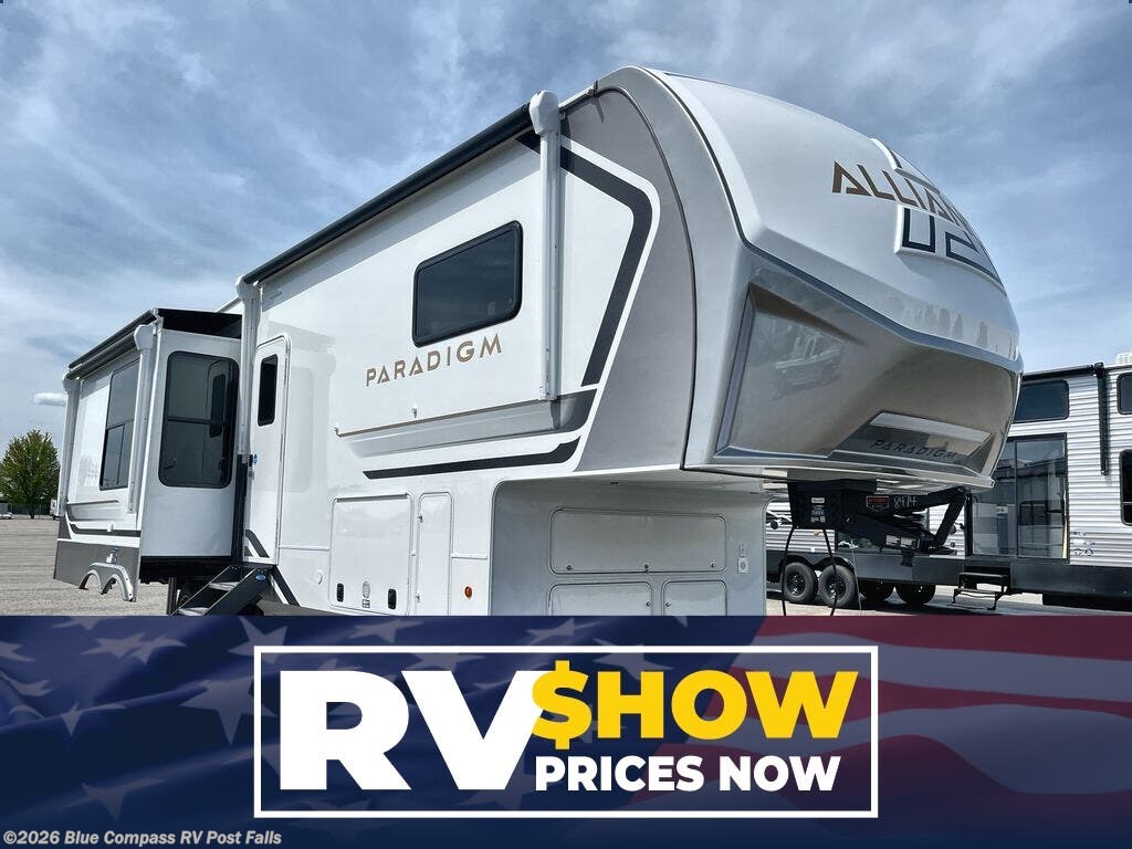 New 2026 Alliance RV Paradigm 312RK available in Post Falls, Idaho