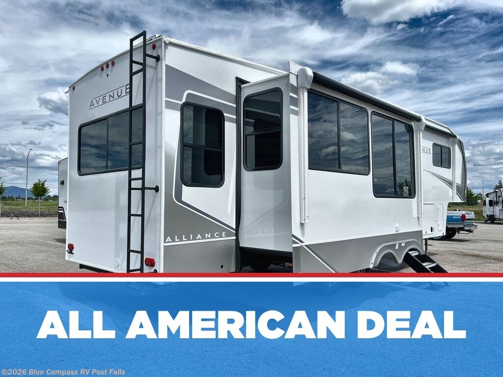 New 2026 Alliance RV Avenue 32RLS available in Post Falls, Idaho