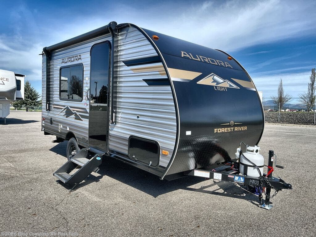 New 2026 Forest River Aurora Light 15RBX available in Post Falls, Idaho