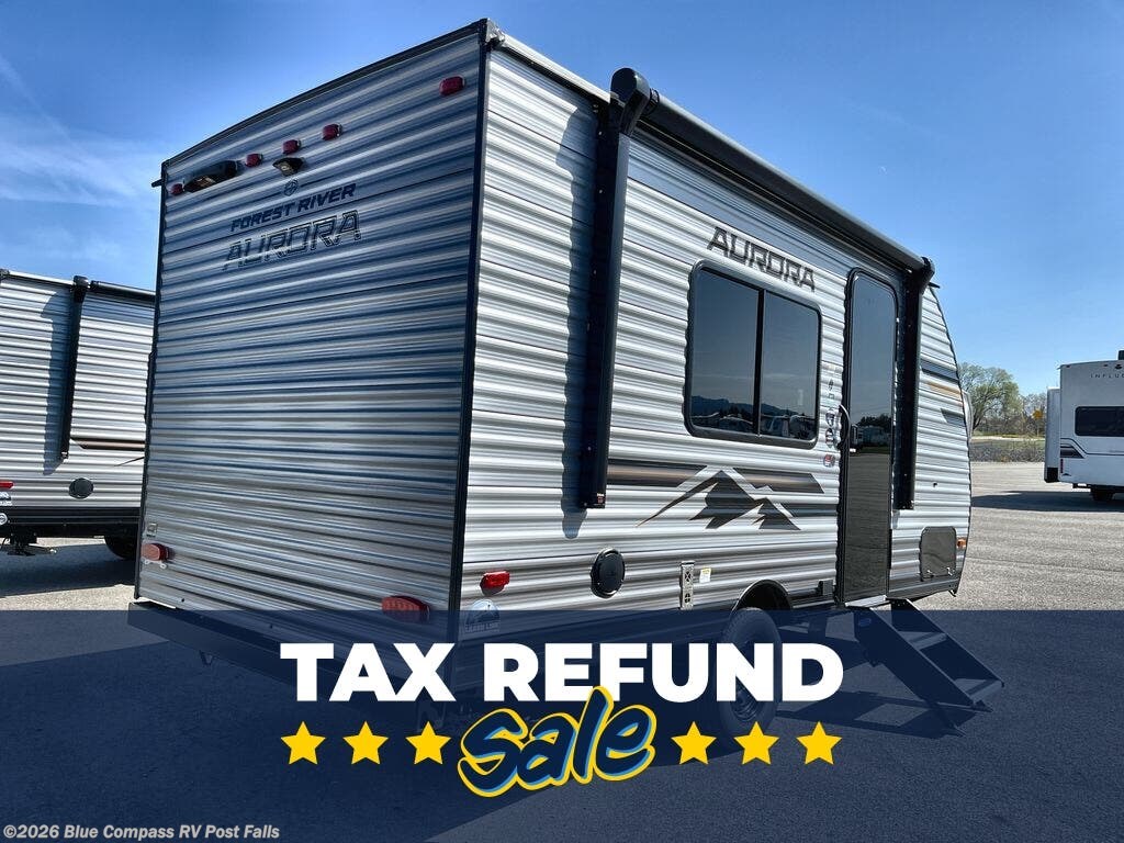 New 2026 Forest River Aurora Light 15RBX available in Post Falls, Idaho