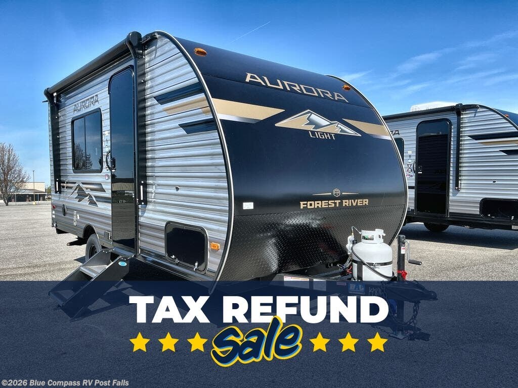 New 2026 Forest River Aurora Light 15RBX available in Post Falls, Idaho