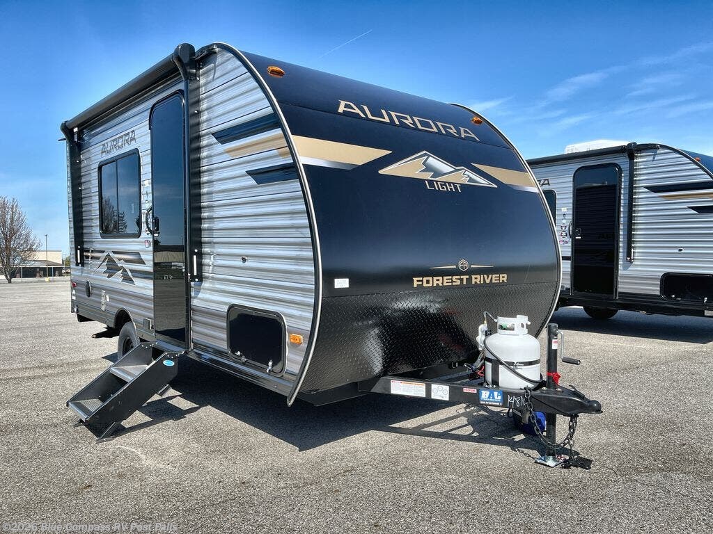 New 2026 Forest River Aurora Light 15RBX available in Post Falls, Idaho