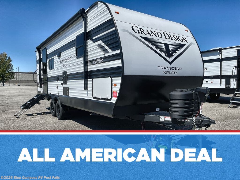 New 2026 Grand Design Transcend Xplor 22RBX available in Post Falls, Idaho