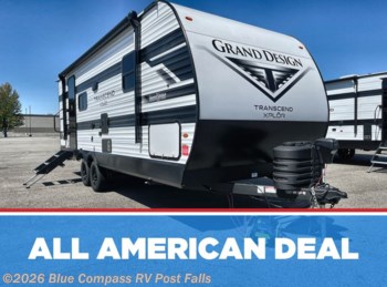 New 2026 Grand Design Transcend Xplor 22RBX available in Post Falls, Idaho