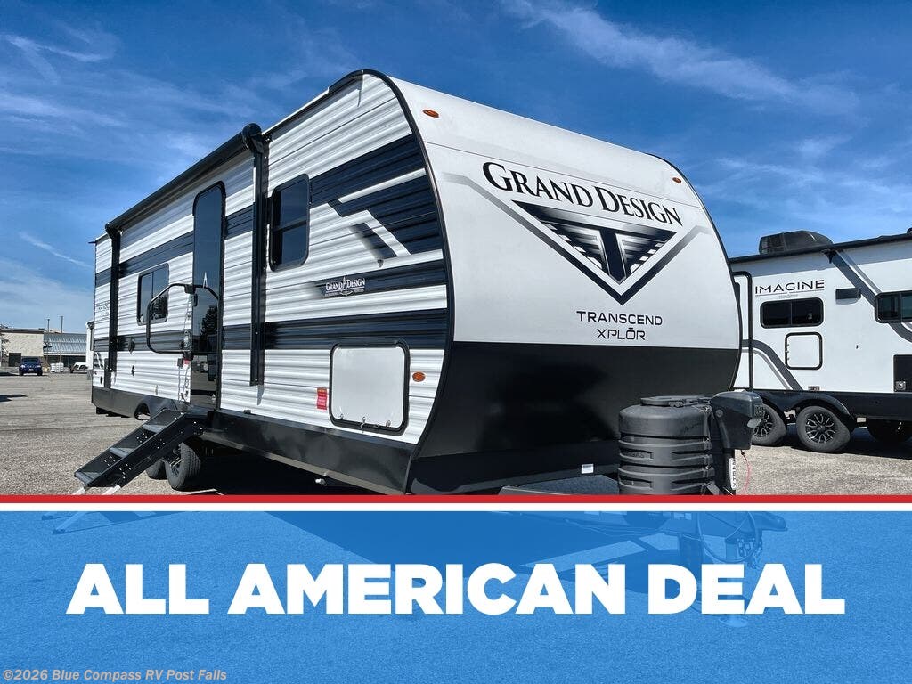New 2026 Grand Design Transcend Xplor 24BHX available in Post Falls, Idaho