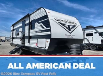 New 2026 Grand Design Transcend Xplor 24BHX available in Post Falls, Idaho