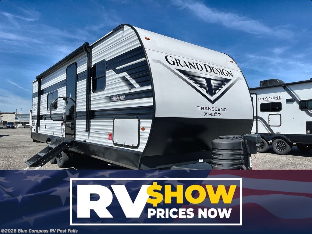 New 2026 Grand Design Transcend Xplor 24BHX available in Post Falls, Idaho