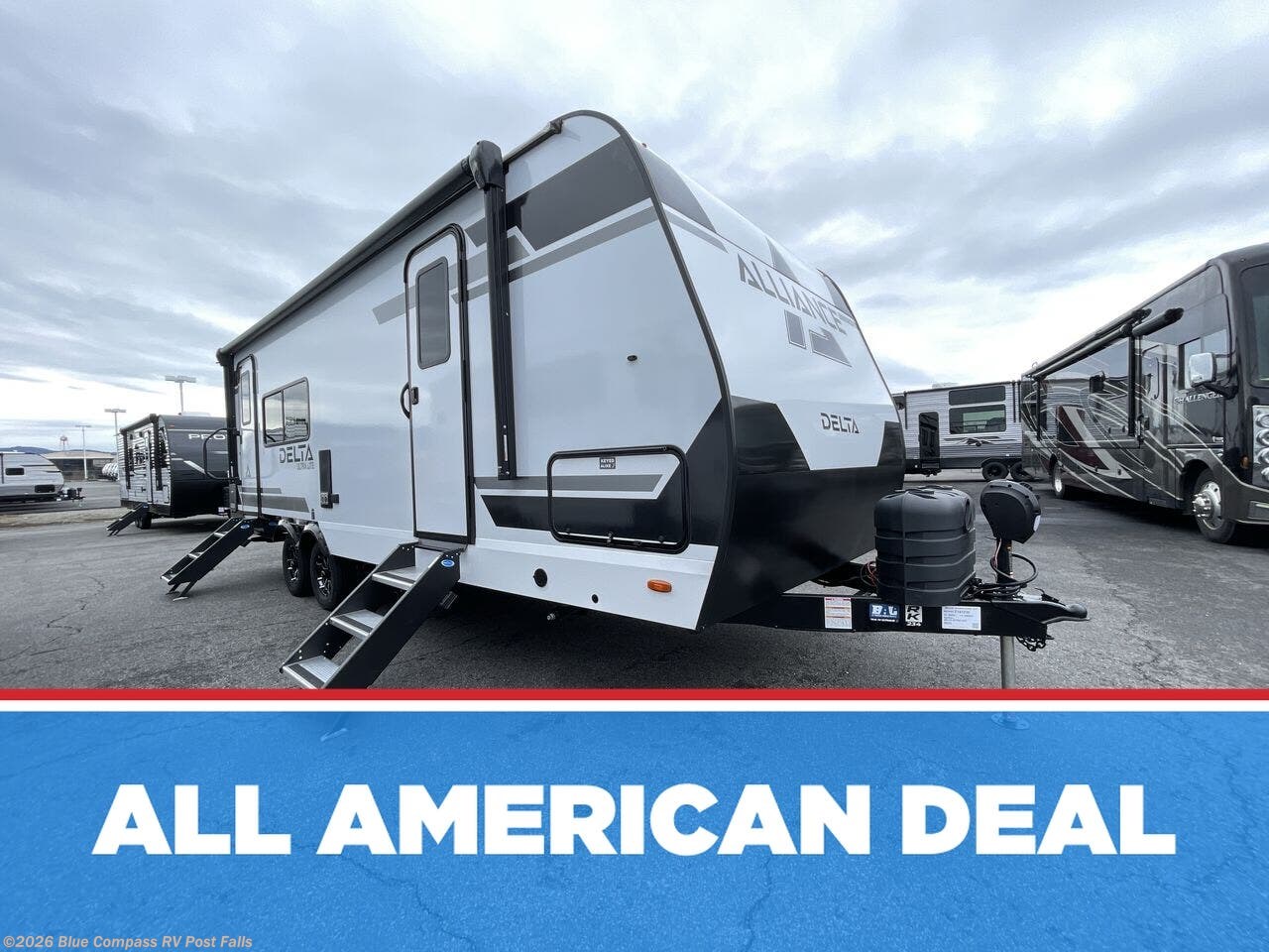 New 2026 Alliance RV Delta Ultra Lite RK234 available in Post Falls, Idaho
