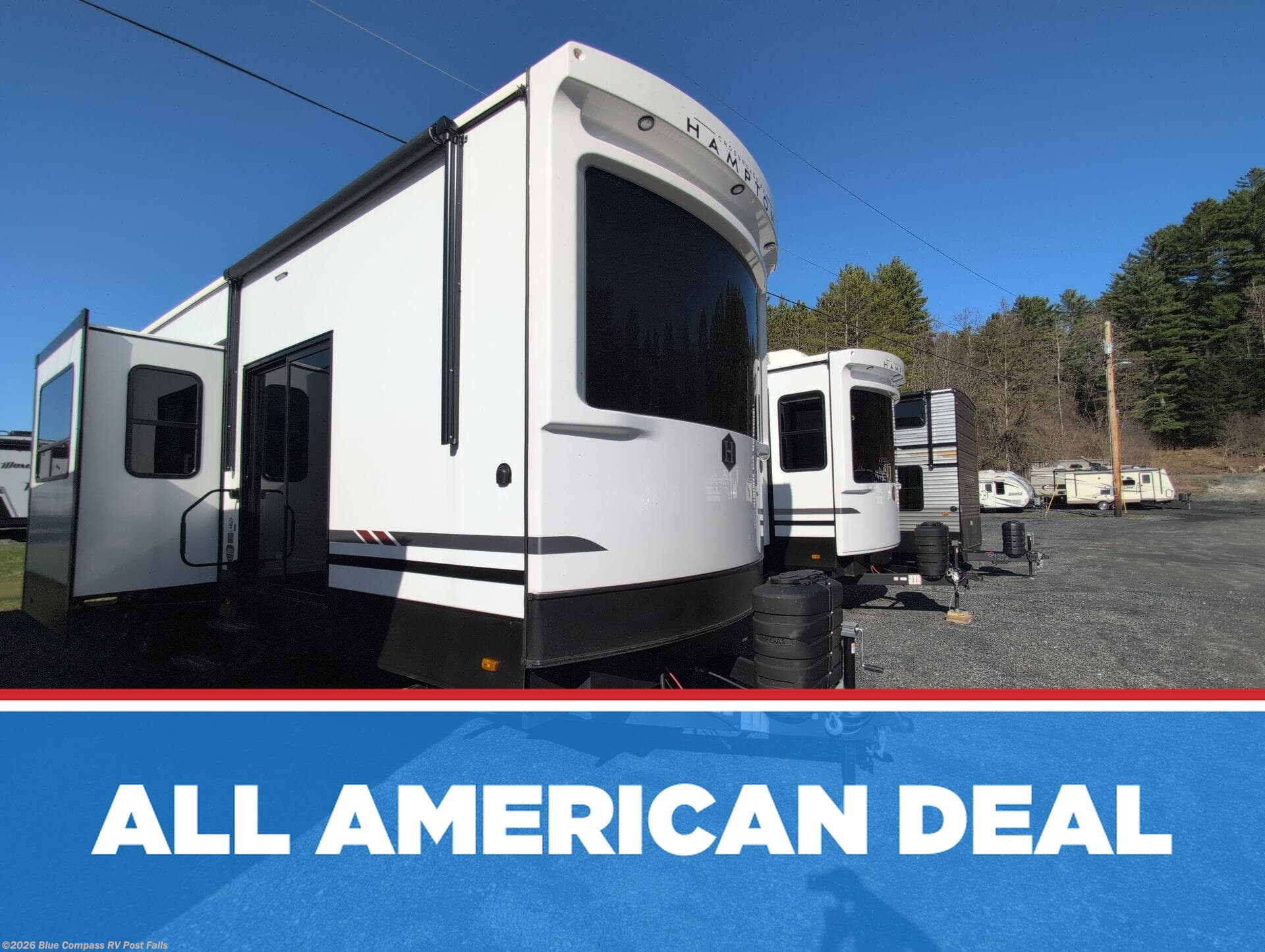 New 2026 CrossRoads Hampton 388FKL available in Post Falls, Idaho
