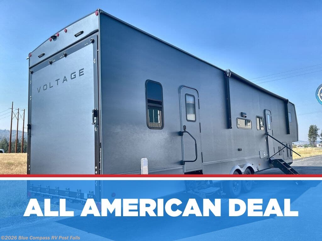New 2026 Dutchmen Voltage V-Series 3800 available in Post Falls, Idaho