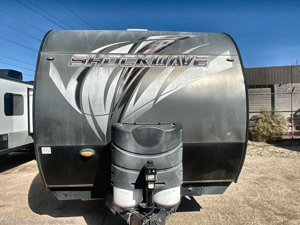 Used 2017 Forest River Shockwave 25RQMX available in Post Falls, Idaho