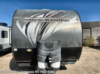 Used 2017 Forest River Shockwave 25RQMX available in Post Falls, Idaho