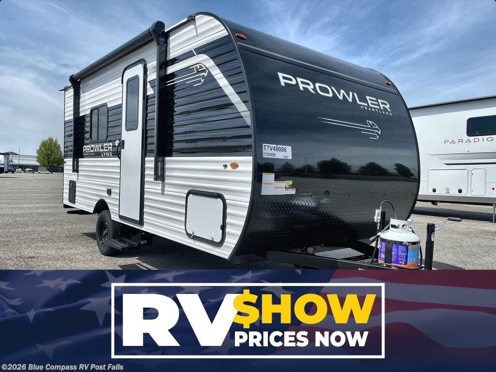 New 2026 Heartland Prowler Lynx 1700RBW available in Post Falls, Idaho