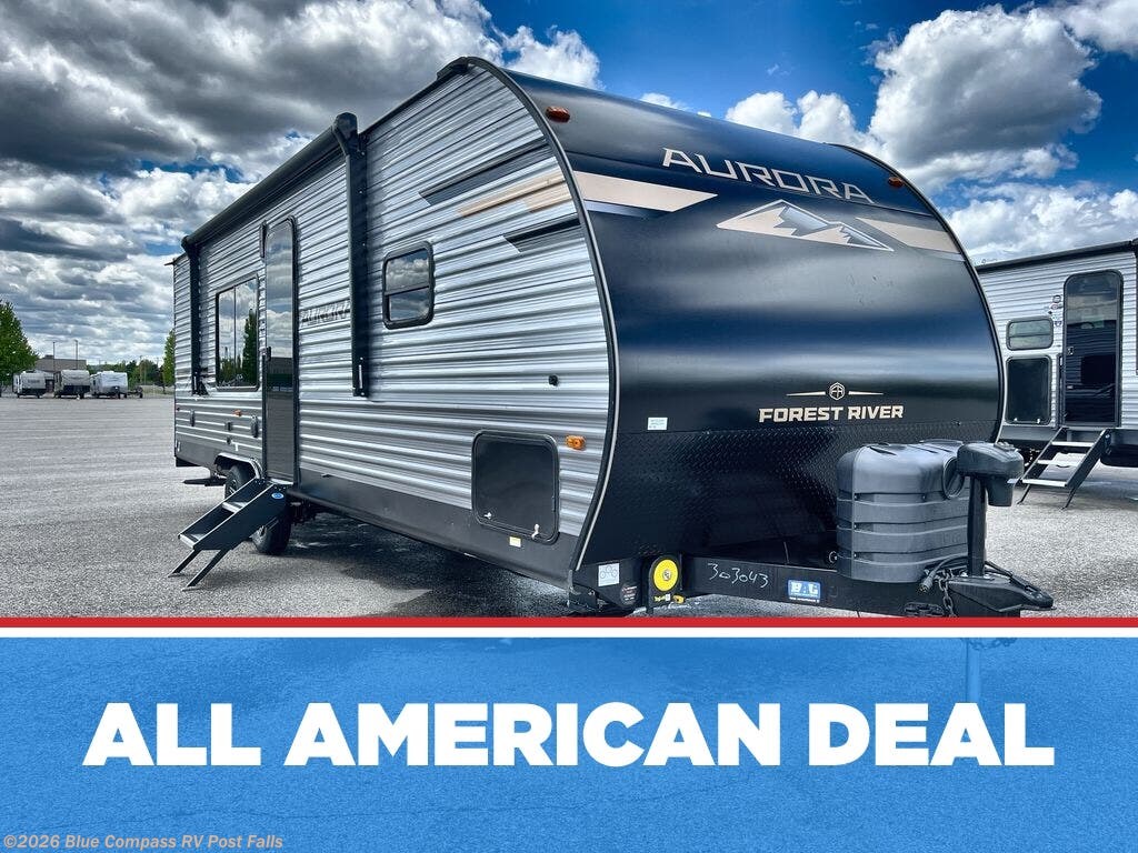 New 2026 Forest River Aurora 26ATH available in Post Falls, Idaho