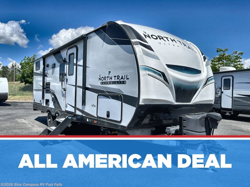 Used 2022 Heartland North Trail 24BHS available in Post Falls, Idaho