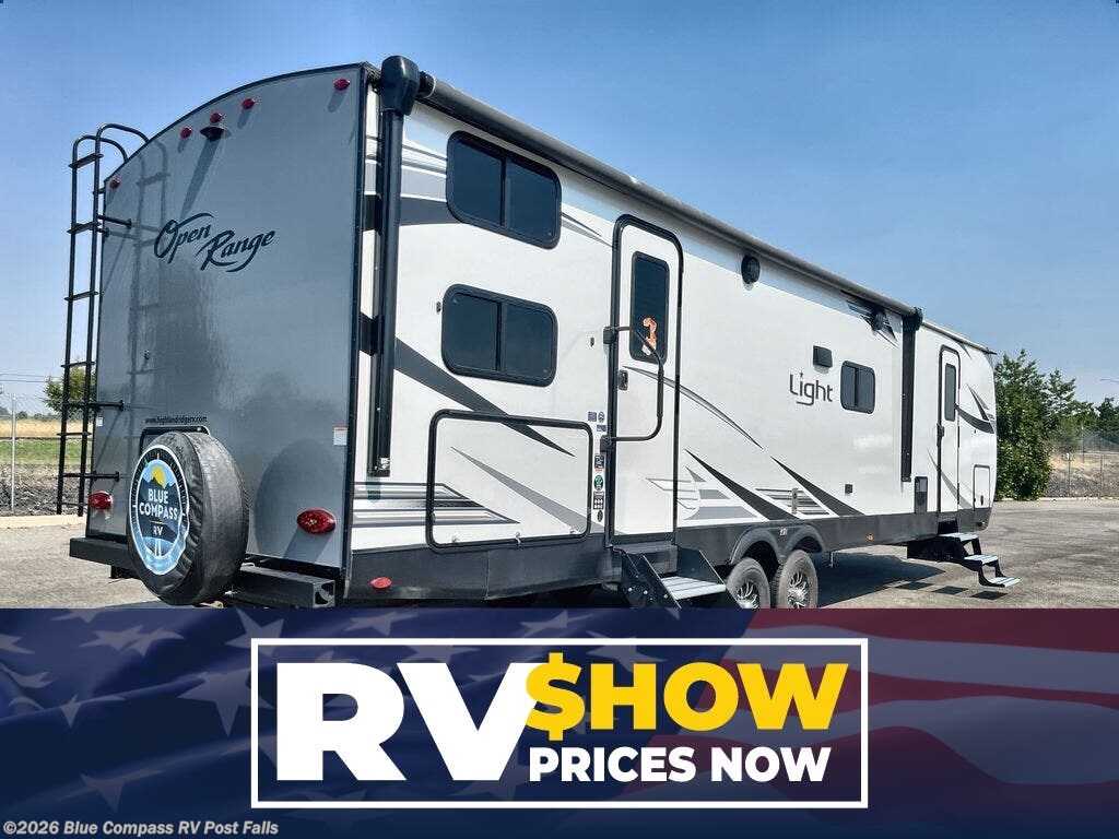 Used 2023 Highland Ridge Open Range Light 296BHS available in Post Falls, Idaho