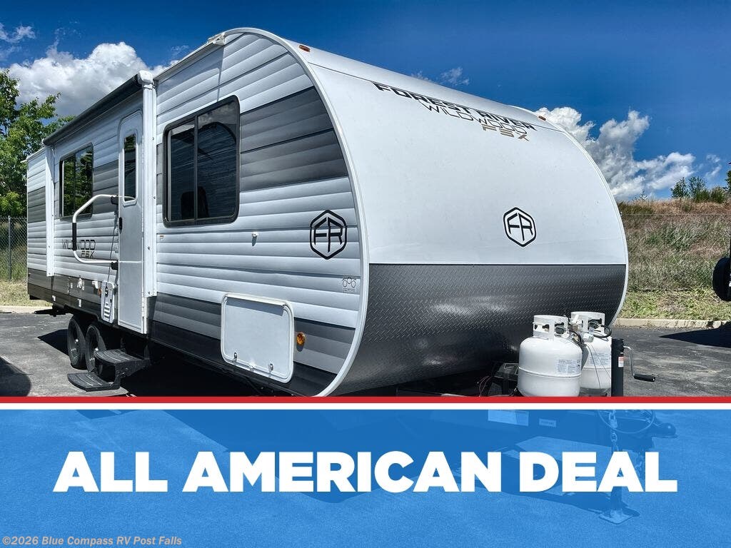 Used 2026 Forest River Wildwood 26BHSS available in Post Falls, Idaho
