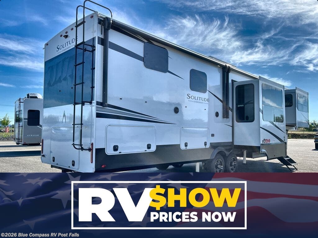 New 2026 Grand Design Solitude 380FL available in Post Falls, Idaho
