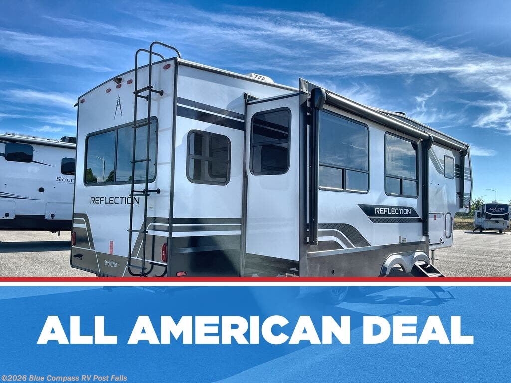 New 2026 Grand Design Reflection 337RLS available in Post Falls, Idaho
