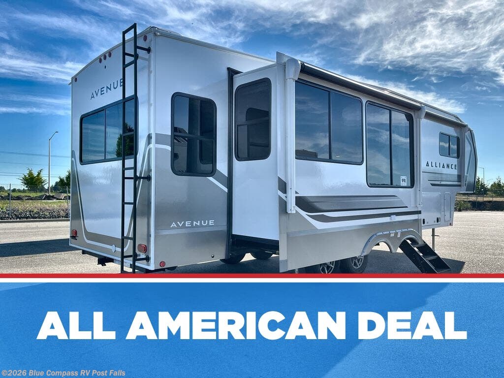 New 2027 Alliance RV Avenue 32RLS available in Post Falls, Idaho