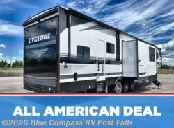 New 2027 Heartland Cyclone 3913 available in Post Falls, Idaho