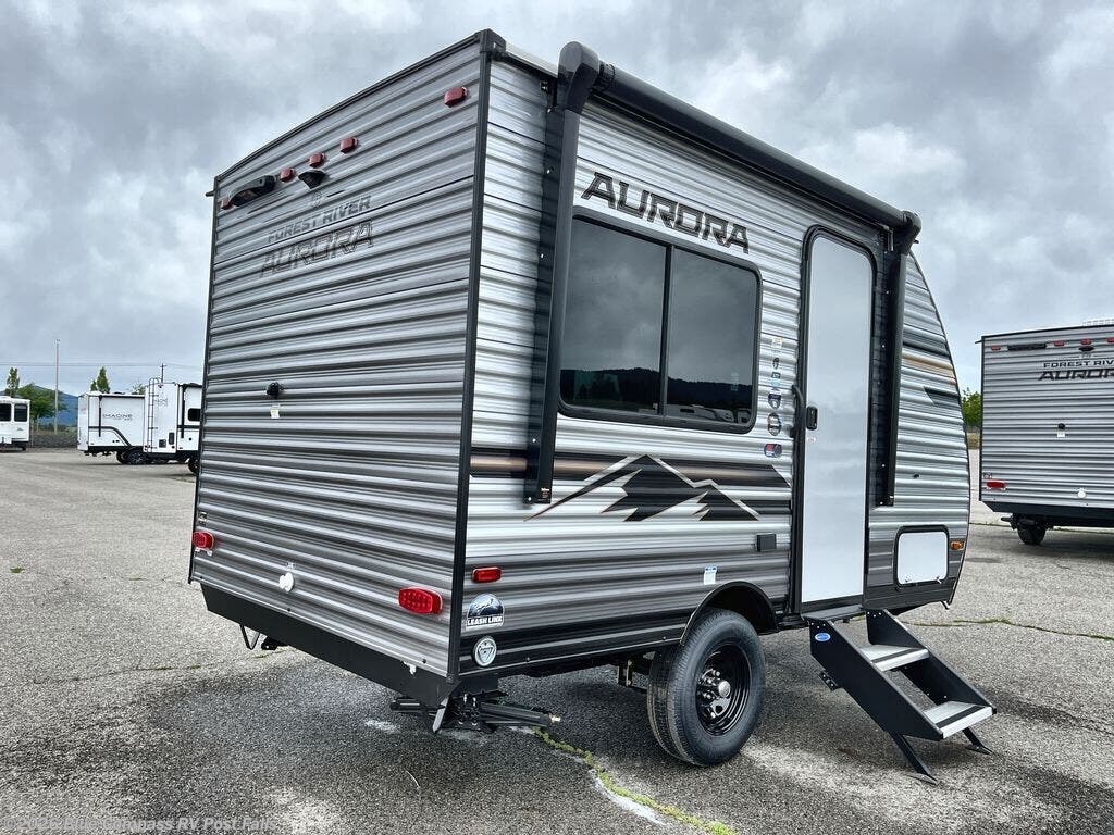 New 2026 Forest River Aurora Light 13RDX available in Post Falls, Idaho