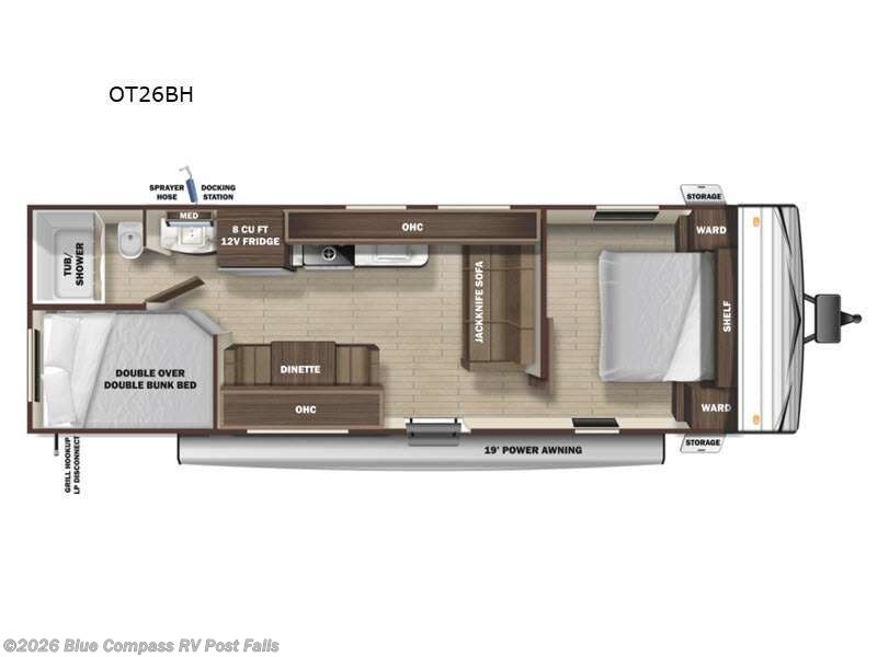 Used 2021 Highland Ridge Open Range Conventional OT26BH available in Post Falls, Idaho