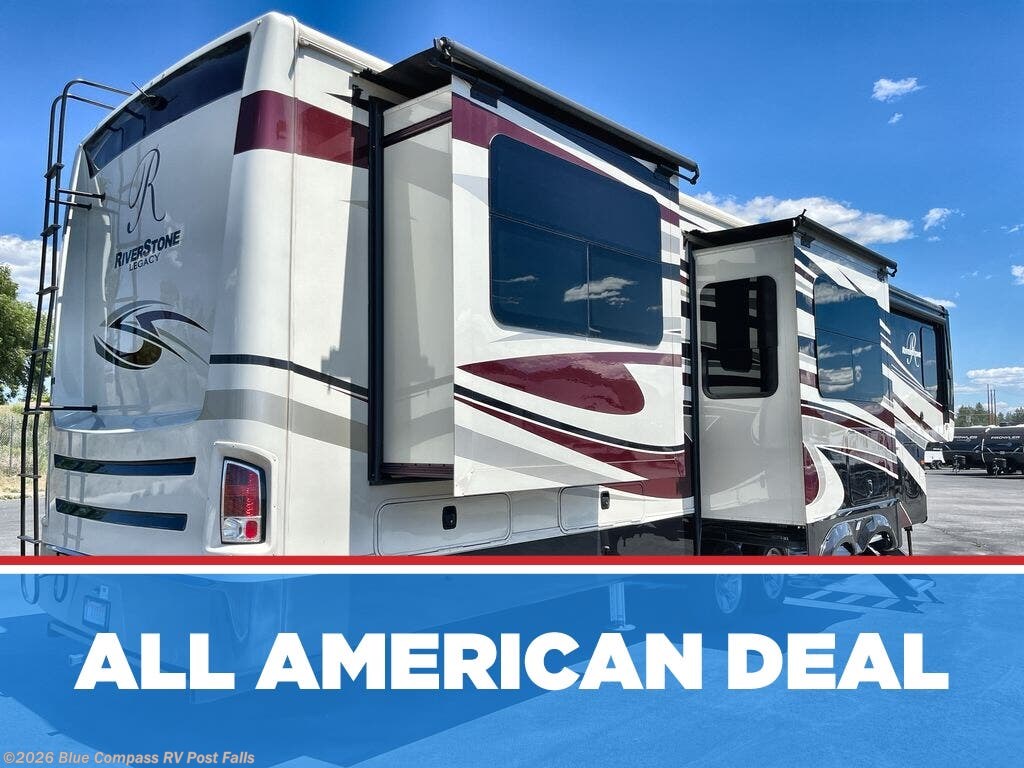 Used 2018 Forest River Riverstone Legacy 38RE available in Post Falls, Idaho
