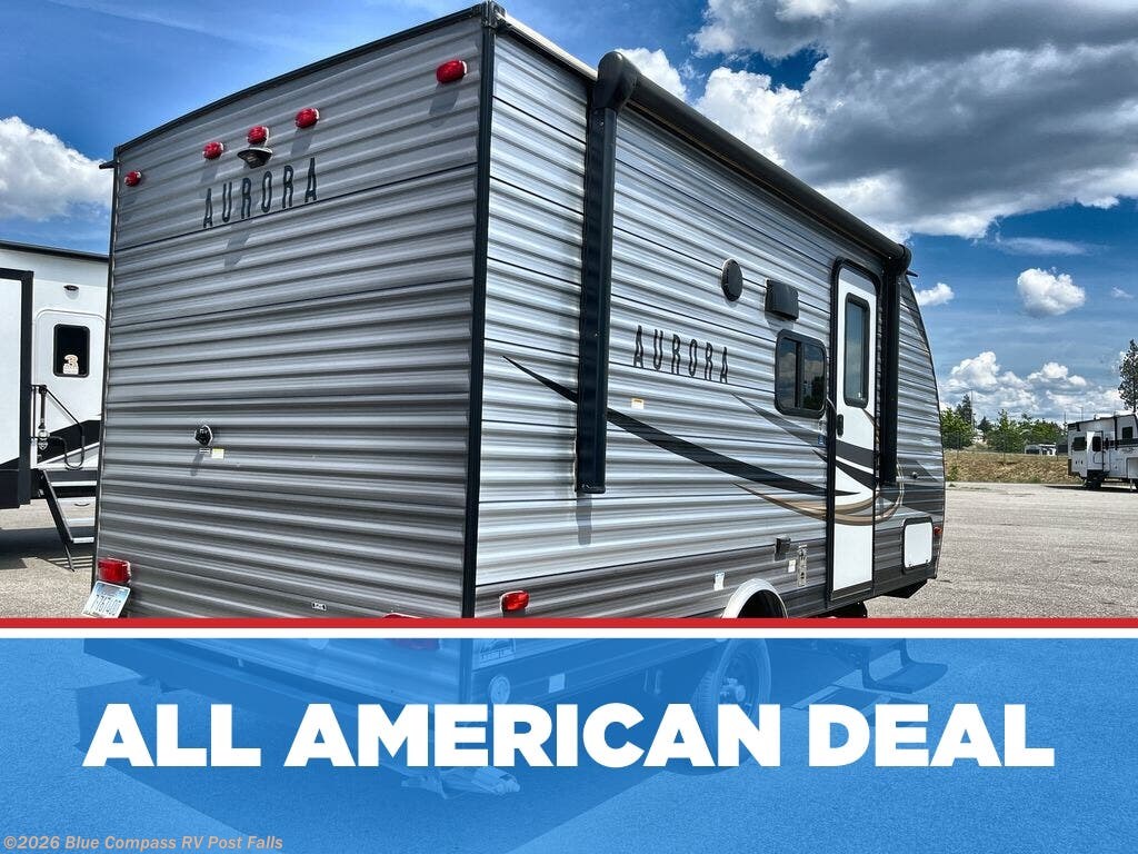 Used 2023 Forest River Aurora 16BHX available in Post Falls, Idaho