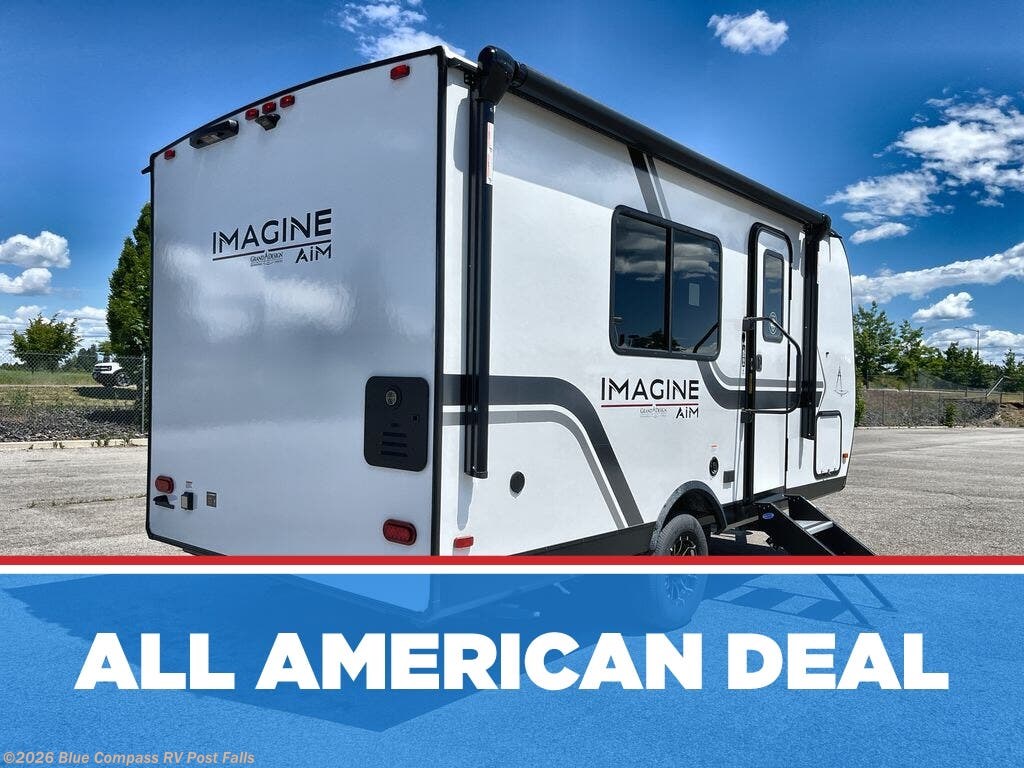 New 2026 Grand Design Imagine AIM 15RBA available in Post Falls, Idaho