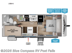 New 2026 Grand Design Transcend Xplor 19BHX available in Post Falls, Idaho