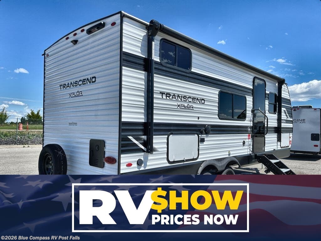 New 2026 Grand Design Transcend Xplor 19BHX available in Post Falls, Idaho
