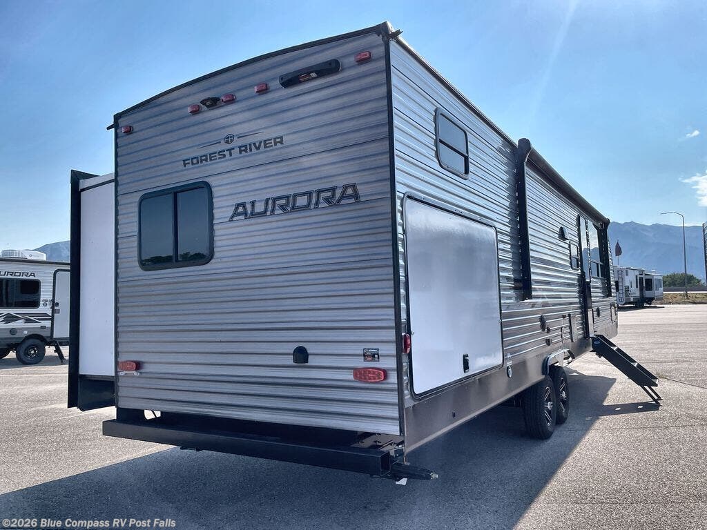 New 2026 Forest River Aurora 34BHTS available in Post Falls, Idaho