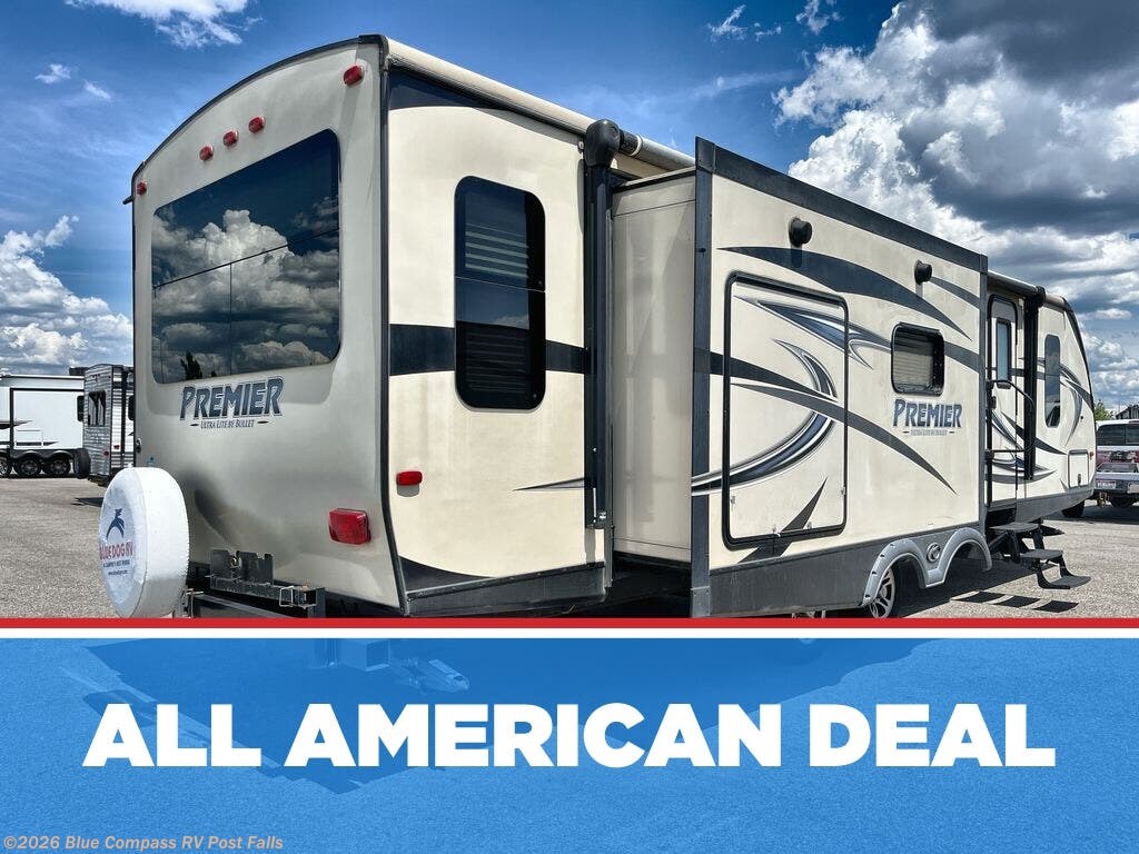Used 2017 Keystone Bullet Premier 30RIPR available in Post Falls, Idaho