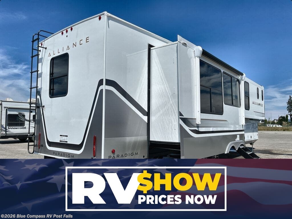 New 2027 Alliance RV Paradigm 382RK available in Post Falls, Idaho
