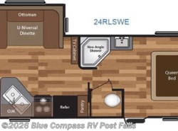 Used 2016 Keystone Hideout 24RLSWE available in Post Falls, Idaho
