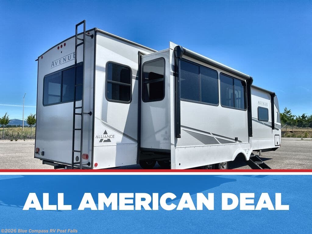 Used 2025 Alliance RV Avenue 332RL available in Post Falls, Idaho